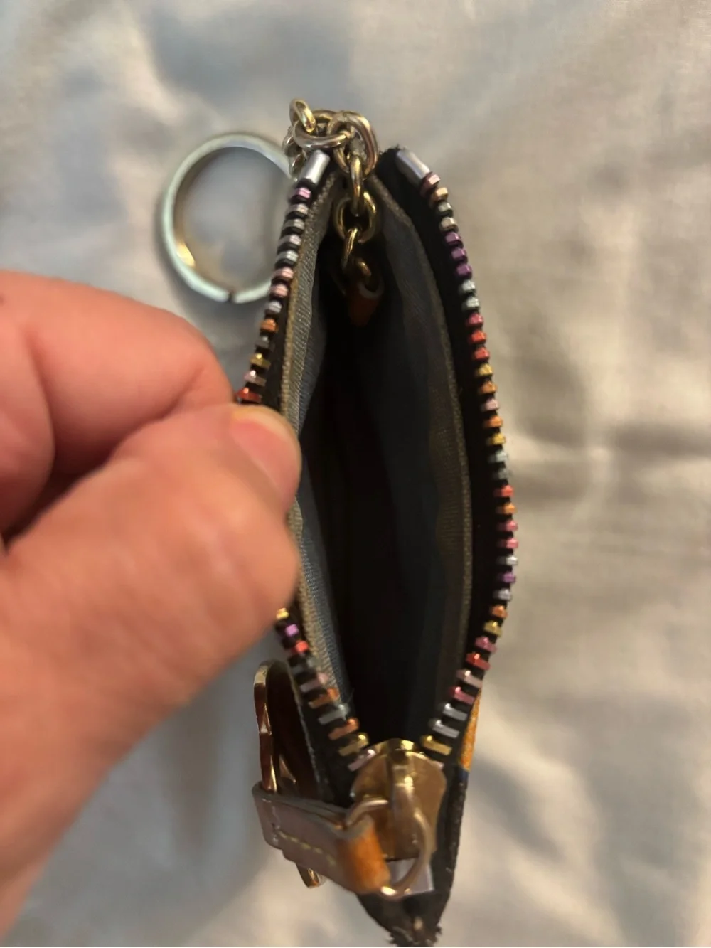 Lot of 4 Kate Spade Doony & Bourke Card ID Wallets Small Key Ring